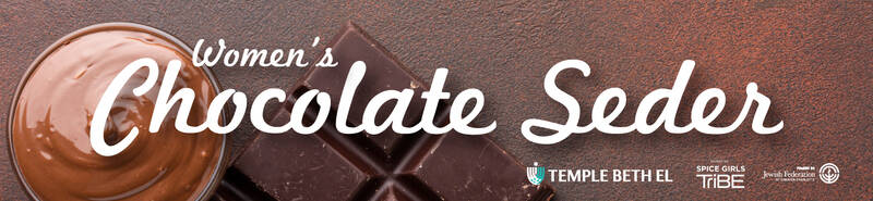Banner Image for Women’s Chocolate Seder