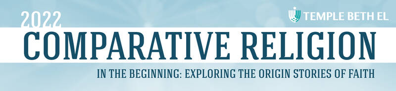 Banner Image for Comparative Religion - In the Beginning: Exploring the Origin Stories of Faith