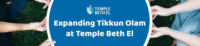 Banner Image for Expanding Tikkun Olam at Temple Beth El