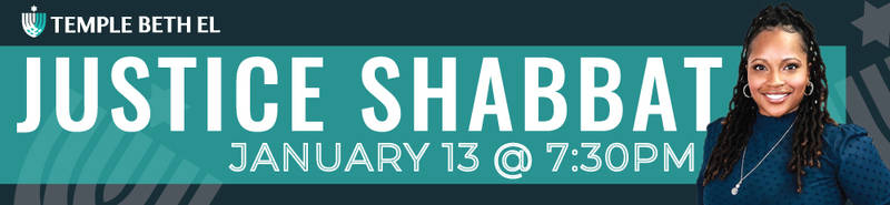 Banner Image for Justice Shabbat