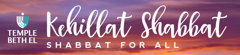 Banner Image for Kehillat Shabbat: Shabbat for All