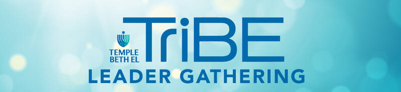 Banner Image for TriBE Leader Gathering in the Sukkah