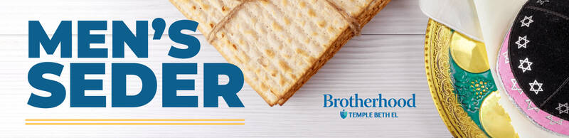 Banner Image for Men's Seder