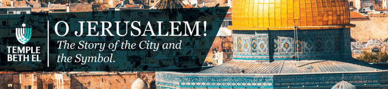 Banner Image for O Jerusalem! The Story of the City and the Symbol