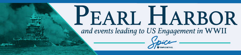 Banner Image for Pearl Harbor & Events Leading to US Engagement in WWII
