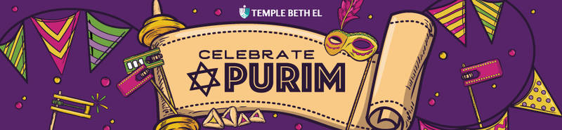 Banner Image for Community-Wide Purim Celebration