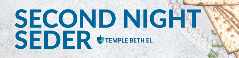 Banner Image for Second Night Seder
