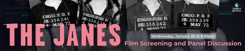 Banner Image for Screening of The Janes