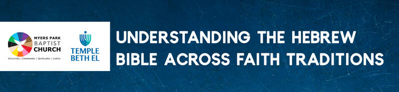 Banner Image for ONLINE - Understanding the Hebrew Bible Across Faith Traditions