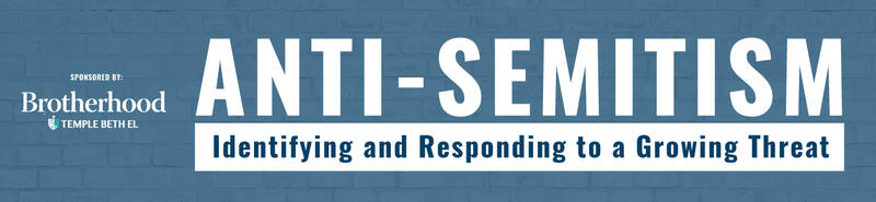 Banner Image for Anti-Semitism: Identifying and Responding to a Growing Threat